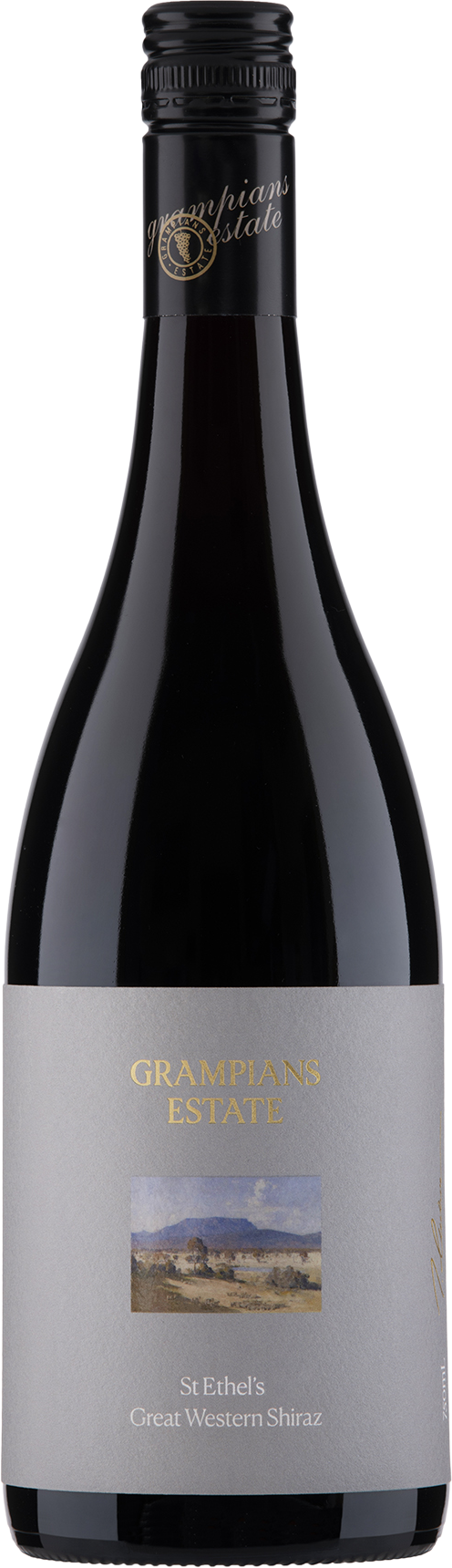 Grampians Estate St Ethel's Shiraz 2021 Grampians
